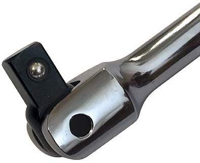 Streetwize SWTOOL17 Strong Arm Breaker Bar – 23in., ½ in. Pivoting Torque Tool with Ball Bearing. Automotive Tool & Equipment