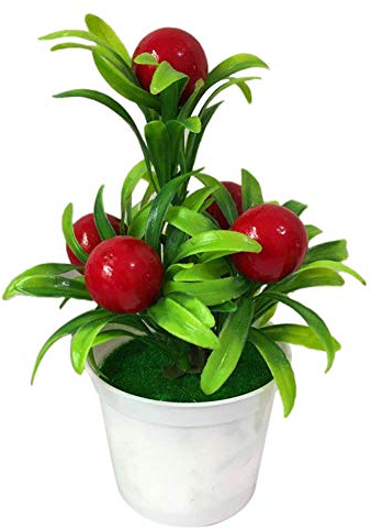 Bodhi200 0 künstliche Pflanzen Bonsai Obstbaum getopft für Zuhause Hochzeit Zimmer Dekoration Blume Hotel Party Decor