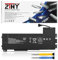 K KYUER 90Wh VV09XL Laptop Akku für HP ZBook 15 G3 G4 ZBook 17 G3 Mobile Workstation Series VV09090XL-PL HSTNN-C87C HSTNN-DB7D 808398-2C1 808398-2C2 808452-001 808398-2B1 808452-002 11.4V 9-Cell