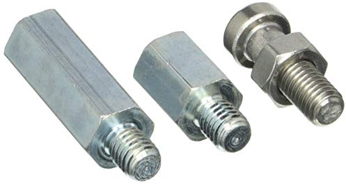 Confon AG 50101 Spider Spikes Montageset für Clip Einfach und ohne Korrektur