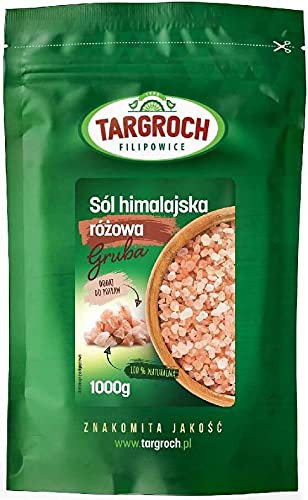 Sel de l'Himalaya rose épais 1000g Targroch