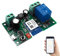 NEWGOAL Interruptor WiFi inalámbrico instantáneo/autoblocante Módulo de bricolaje/Control remoto inteligente de automatización del hogar de Smart Life APP, compatible con Alexa/Google Assiatant/IFTTT