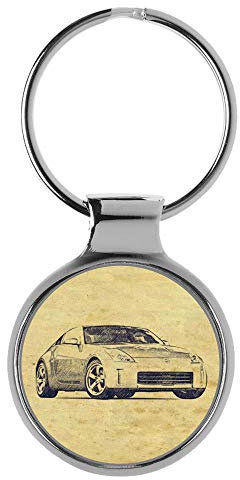 KIESENBERG Porte-clés Cadeau pour 350Z Fan A-6347