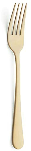 Austin Doré mat - 12 fourchettes de table
