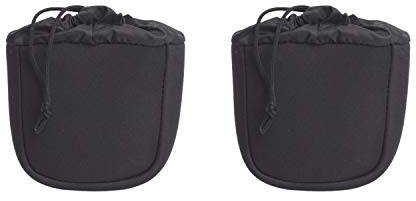 Vincita Strapazierfähige Fahrradpedalsocken aus Neopren für Rennräder, Mountainbikes, Bikepacking Zubehör (2 Stück)