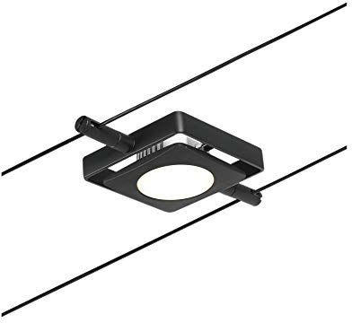 Paulmann Wire Systems Spot MacLED 1x4,5W Schwarz m