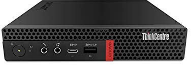 Lenovo ThinkCentre M720q Tiny Mini PC Intel Core i5-8400T 8GB DDR4 256GB SSD Windows 10 Pro 64 10T7004BUK (Renewed)
