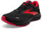 Brooks , dunkel-braun(blackblackebony), Gr. 8½