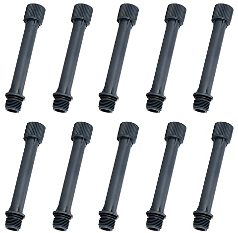 Eden 99999 Riser for Sprinkler Head 5 inches, 10 pc Set