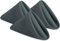 Utopia Home [12 Stück, grau] Stoffservietten, 43,2 x 43,2 cm, 100% Polyester Dinner-Servietten mit gesäumten Kanten, waschbare Servietten, ideal für Partys, Hochzeiten und Abendessen