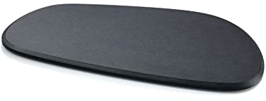 Continenta Schneidebrett PEBBLE, Duracore 27,5 x 16 x 0,9cm, messerschonendes Servier- und Schneidebrett