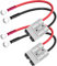 RUNCCI-YUN 3pcs DC 12V-24V 6A LED Strip Dimmer Switch Controller LED Dimmer Rotativo PWM Dimmer Oscuratore + 5.5x2.1mm Jack DC per Singolo Colore 3528 5050 LED Striscia Lucei, Bianco