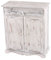 Mendler Kommode Schrank AM, 78x66x33cm, Shabby-Look, Vintage - weiß