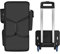 Janjunsi Sac de Rangement Portatif pour JBL Partybox 110/PartyBox Club 120 Enceinte de Fête Portable (Noir)