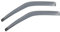 Windabweiser Regenabweiser kompatibel mit Ford Ranger 2012-2024 4trg Dunkel Acryl 2tlg