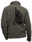 Personalisierte Khaki-Fleece-Jagdjacke mit einem Wildschwein, Jagdleidenschaft - Jagdbekleidung Größe M