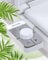 DUMALD Bidet per WC - Water Bidet Incorporato Igiene Intima - WC che fa da bidet - WC con Bidet Integrato - Bidet Portatile per WC Giapponese (ARGENTO)