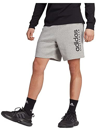 ADIDAS IC9796 M All SZN G SHO Shorts Herren medium Grey Heather Größe L