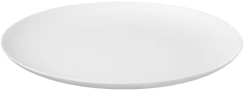 2X Pizza Plate, White, 32 cm