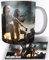 TusRelojes The Walking Dead The Last Stand Tasse en Céramique Blanche 325ml Mug