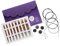 KnitPro Symfonie Deluxe Interchangeable Circular Needle Set 5 (13cm) | 8 Sizes (3.5mm to 8mm)