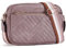 BOSTANTEN Custodia a tracolla da donna, in pelle, con tracolla larga regolabile, borsa a tracolla trapuntata, piccola, A-07-lilla, Alla moda