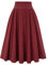 Belle Poque Jupe à Carreaux rétro Vintage années 50 pour Femme - Taille Haute - Jupe Festive - BP2020, Cordrock&Wein#859, XXL