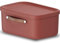 Rotho Maloja Aufbewahrungsbox 12 l, Kunststoff, rot, 12 (39.5 x 26.5 x 17.7 cm)