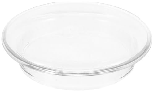 OSALADI Jarra de té de Cristal, Tapa de Cristal, Tapa para Bebidas, Tetera, decoración de Techo, Tapa de Cristal para Cubierta de Cristal, hervidor de Agua, Accesorios en Forma de Campana