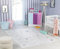 Livabliss Sterne Kinderteppich waschbar - Cartoon Teppich 120x170 cm, Sterne Teppich Kinderzimmer oder Babyzimmer, Waschbarer Krabbelteppich, Spielteppich - Baby Teppich für Jungen & Mädchen, Creme