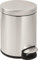 Vigor Poubelle à pédale inox 5 litres