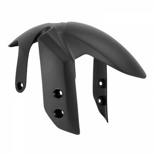 Kotflügel vorne Motorrad anpassbar für Yamaha 125 MT 2014 + 2019, YZF R 2014 + 2018 Schwarz (OEM: 5DF-F1511-10) -P2R