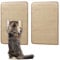 Nobleza 2PCS Cat Scratching Mat Natural Sisal Cat Scratch Mat Self-Adhesive Cat Scratching Pad Anti Cat Scratch Furniture Protector Cat Sofa Protector Cat Kitten Scratch Pad Beige 16.54x12.6in/42x32cm