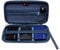 XANAD 3-in-1 Hard Case for Samsung T9/T7 Shield/T7/T7 Touch 250GB-4TB Portable SSD - Blue