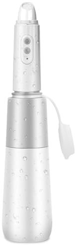 NONDK Bidet Portatile, Bidet da Viaggio, Bidet Portatile Ricaricabile, Mini Spruzzatore Bidet Portatile a Mano con Borsa da Viaggio