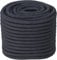 Abio Seil 10mm 10m Schwarz Wäscheleine Schnur Kordel Maurerschnur Nylonschnur Seile Outdoor Bundeswehr Ausrüstung Tau Rope Zeltschnur Spannseil Bootsleine Nylonseil Reepschnur Schwarz 10mm / 10m