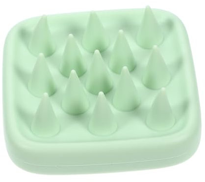 GOOHOCHY Kopfhaut Massagebürste Aus Silikon Peelingbürste Zur Reinigung Und Massage Für Gesunde Kopfhaut Geeignet Für Haartypen Handlich Schuppen Und Juckreiz