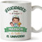 MUGFFINS Tazas para MATRONA hombre - En Español - Mejor Universo Trofeo - 11 oz / 330 ml - Regalo original y divertido