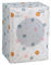 Housse Pour Machine à Laver Housse de protection solaire PEVA for Machine à laver, 2 pièces, étui étanche, veste de protection for Machine à laver, ouverture sur le dessus Pour ExtéRieur(Front cover D