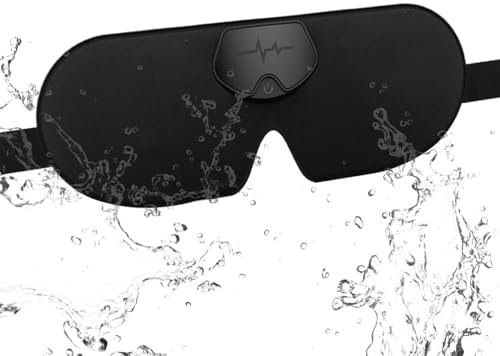 Schlaf Masque Kopfmassagegeräte, Augenmassagegeräte Masque,Schnurloser elektrischer Schlaf Masque Eye Massager - Intelligente Vibrationskopfmassage -Werkzeug für Freund, Mama und Papa