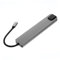 KICHOUSE 1 Pz Stazione Di Docking Di Tipo C Per Laptop Compatibile Con Hub Telefono Computer Adattatore Di Tipo C Hub USB Di Tipo C Pratico Convertitore USB Adattatore Di Tipo C