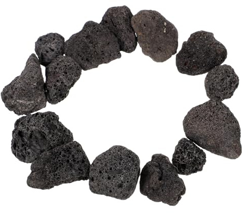 KONTONTY Vulkansteine für Aquarien Dekoration Natürliche Vulkangesteine für Pflanzen und Bonsai Hochwertige Poröse Steine für Klare Gewässer und Ästhetische Gestaltung