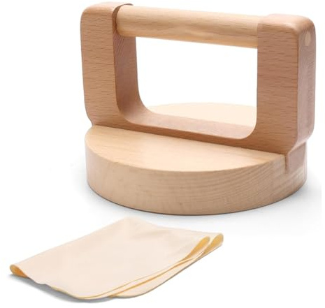 Agmoctz 2 Piezas de Bloque De Impresión Baren, Baren de madera, Herramientas de Grabado Suministros para Impresión, , Scrapbooking Linograbado