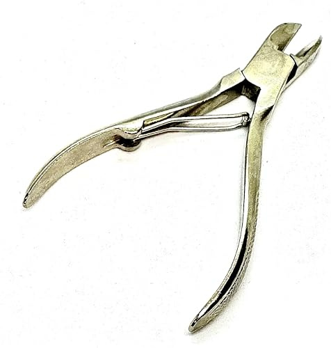Solingen Professional Nail Clippers Pliers for Thick and Embedded Nails 12cm Microcarbon Double Spring High Precision
