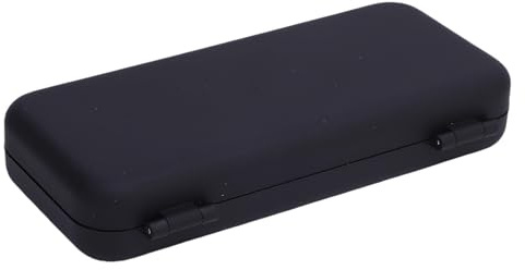 WOHPNLE Camera Filter Storage Case, 10 Slot Magnetic Filter Storage Case with Shock Absorbing Design, Camera Filter Protection Case Splash Proof Lens Filter Pouch