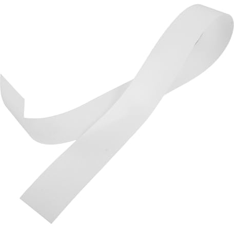 LRXIYODE Flexible LED Lichtstreifenabdeckung, LED Lichtdiffusorplatte, Acryl, weiß, 122 x 8 cm, 0,5 mm, hohe Lichtdurchlässigkeit, für Deckenleuchten in Konferenzräumen und Wohnbereichen