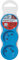 Legrand 050506 Fiche MultiPrise 3 Prises de Courant avec Sorties Frontales, 2P+T, 16A, 230V, Bleu