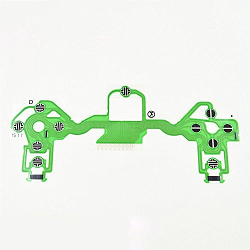 Perfect Part Conductive Film Conducting Film Button Keypad Flex Cable For PS4 Wireless Controller Repair Parts - Green
