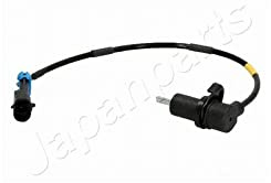 JAPANPARTS ABS-Sensor ABS-W19 Hinterachse rechts Kompatibel mit CHEVROLET Rezzo U100
