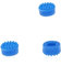 LeFix 2 Pack Replacement Trackpoint Cap Mouse Point Stick Nipple for Dell Latitude E5520 E5520m E5530 E6520 E6530 E6540 E6320 E6420 E6330 E6430 E6440 E5420 Precision M4600 M4700 M4800 M6600 Blue Color